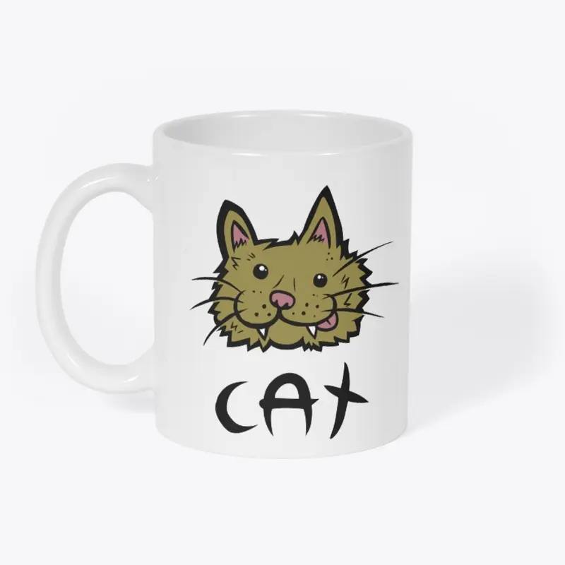 C-A-T Spells cat!